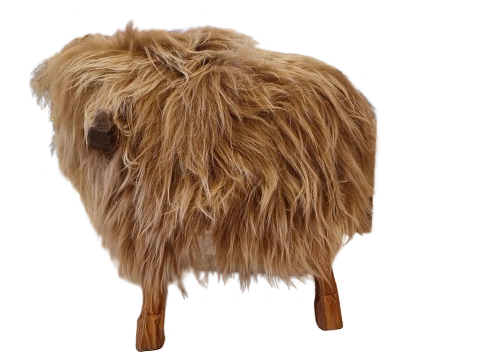 Sitzhocker Bua Bully island von Sheepskin