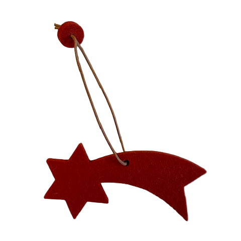 Filzanhänger Sternschnuppe