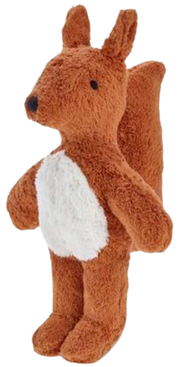 Tierpuppen Baby-Eichhörnchen