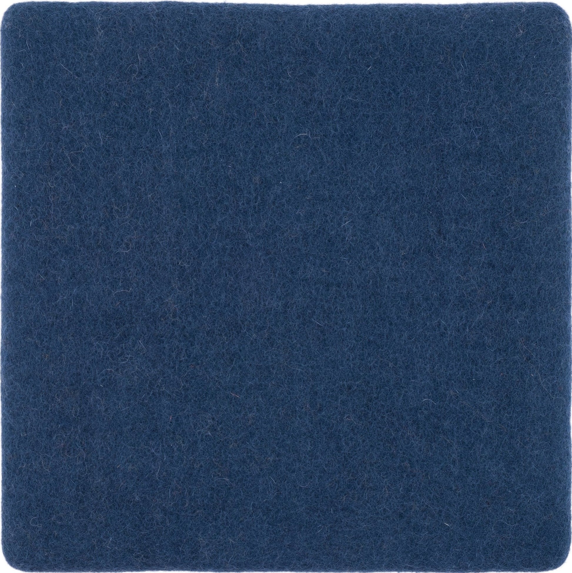 flache Sitzauflage, Fb. Alva (dunkelblau)