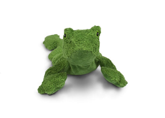Kuscheltier Frosch mit Wärmekissen