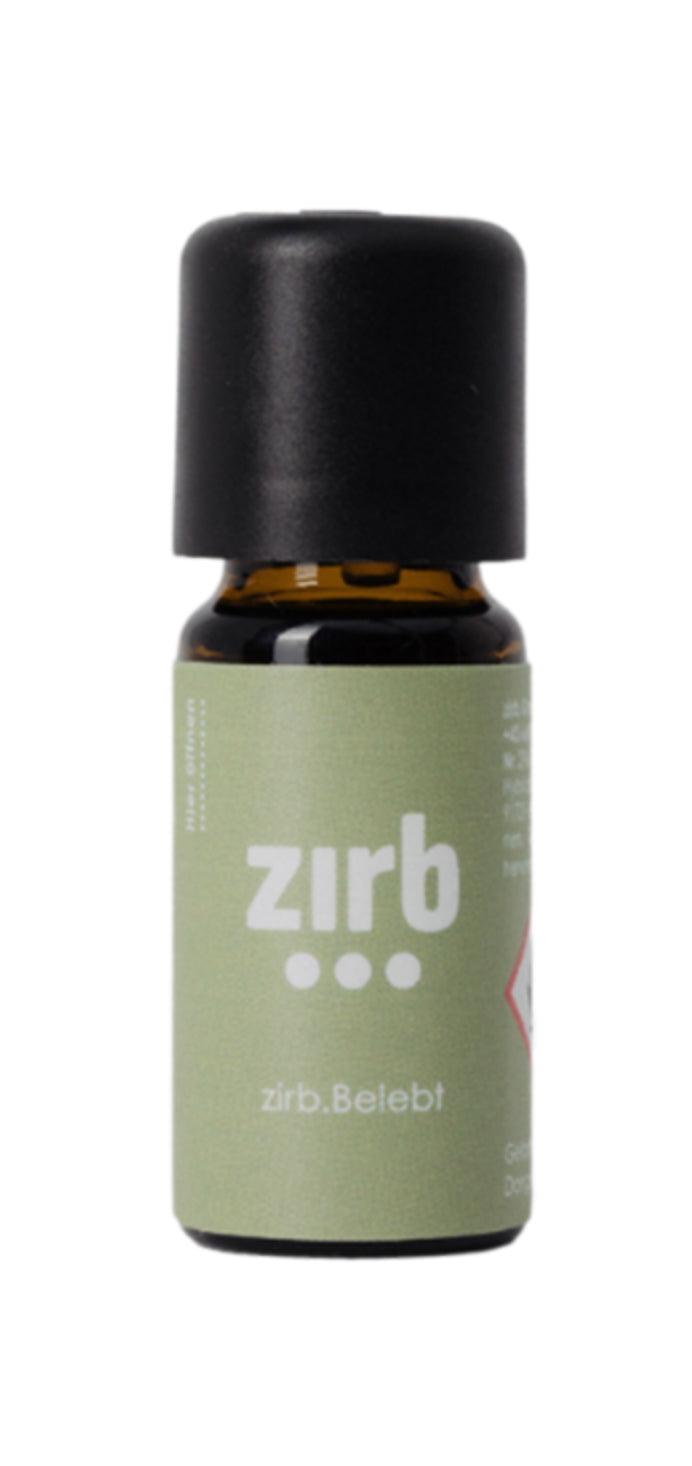 zirb.Tropfen (10 ml) - wähle aus 4 verschiedenen natürlichen Düften