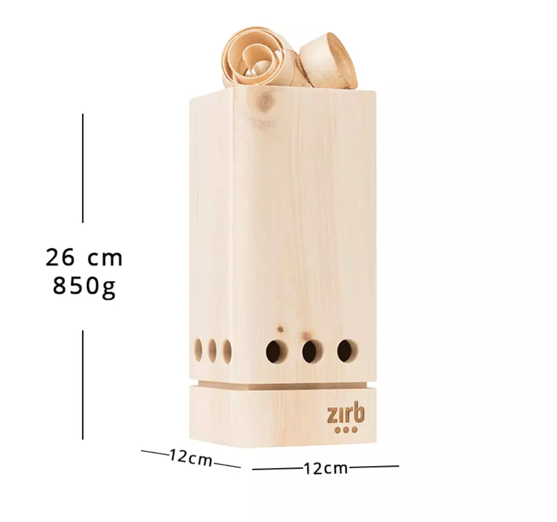 zirb.Lüfterl - Duftsystem/Raumlüfter und Nachfüllpack