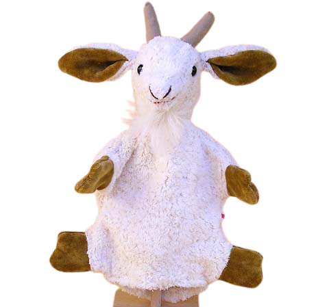Kallisto Ziege Susi, Handpuppe, ca.30 cm