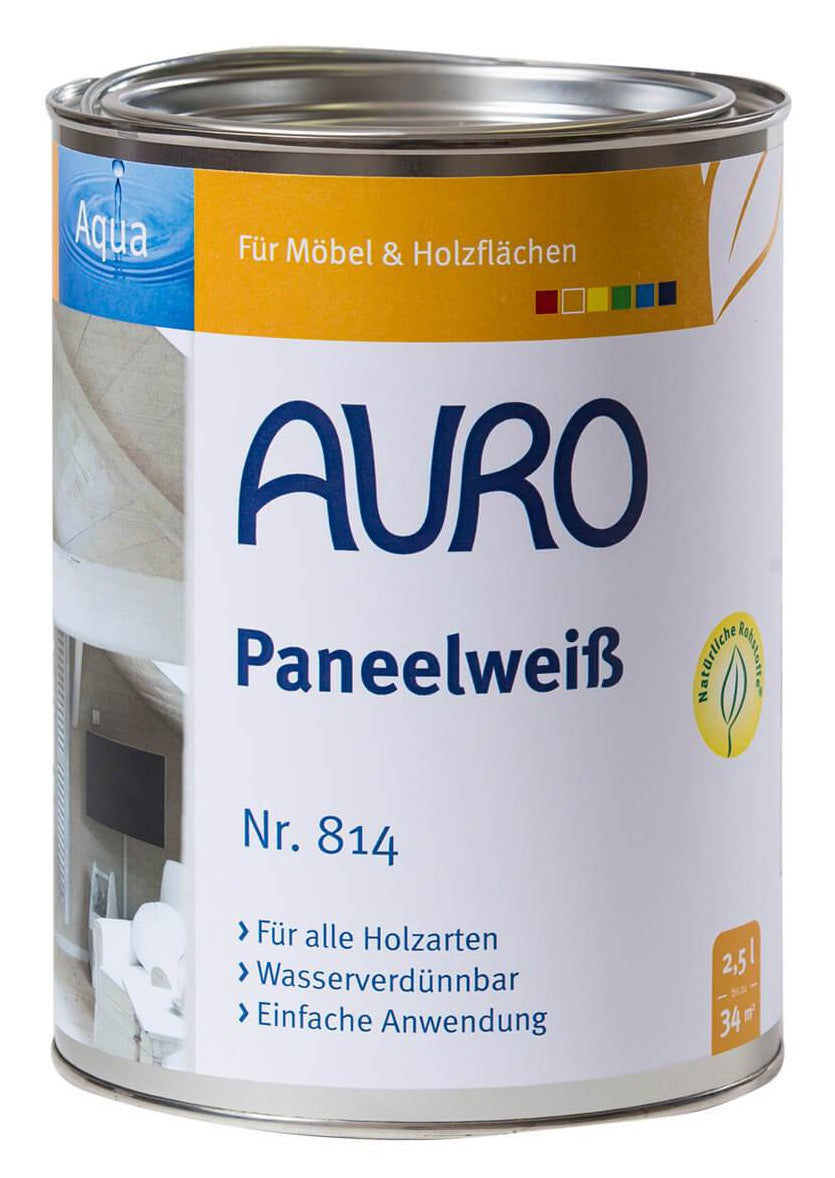 AURO Paneelweiß 814