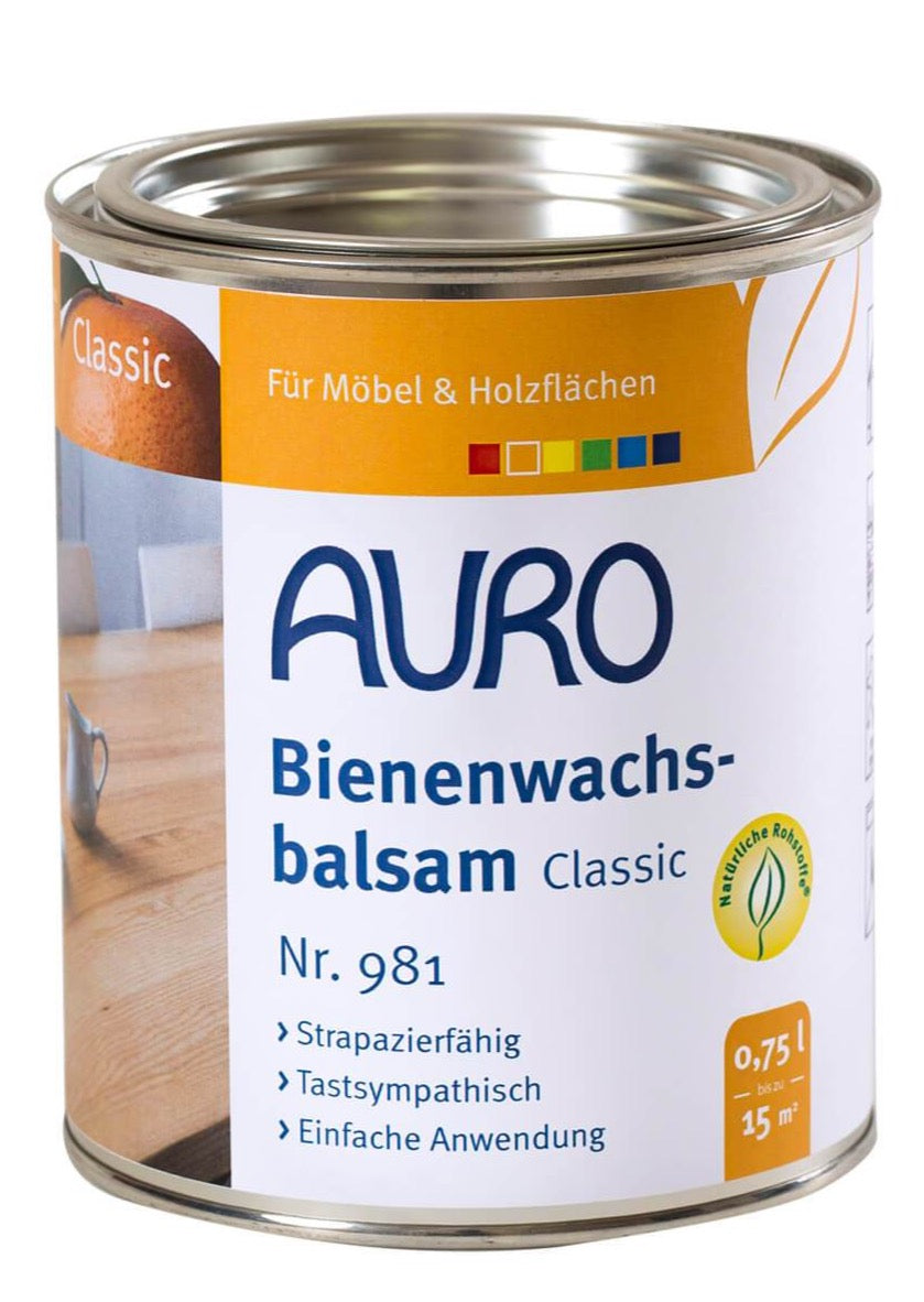 Auro Bienenwachsbalsam Nr. 981