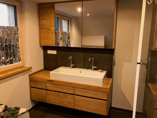 Kundenauftrag - Bad in Wildeiche