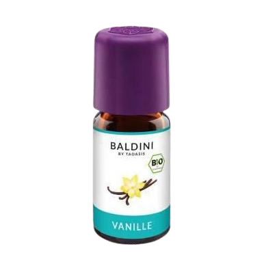 Baldini by Taoasis Bio-Aroma Vanille Extrakt BIO, 5ml, zum Essen & Trinken