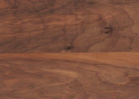 Loop Tischlampe Nussbaum