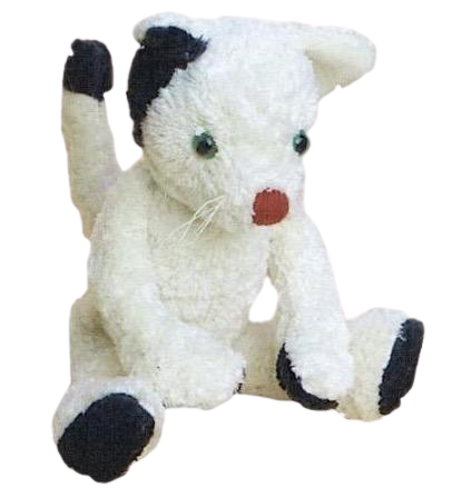 Kallisto Stofftier Schlenkerkater, 30 cm