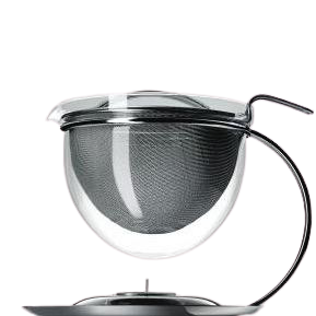 MONO Filio Teekanne, 1,5 Liter mit Stövchen, rundes Gestell-Art. 44/500