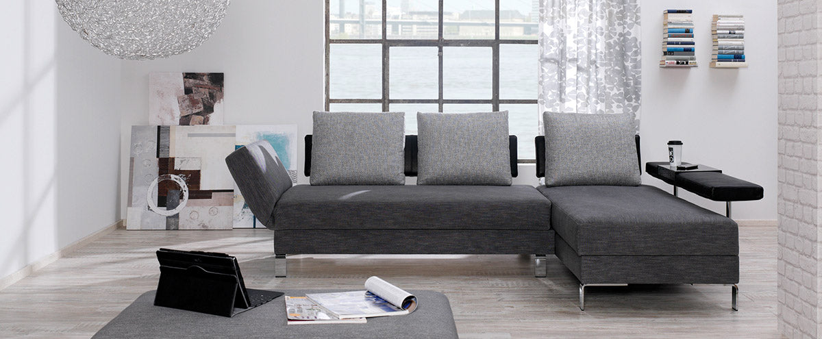 SOLO Sofa und Liege