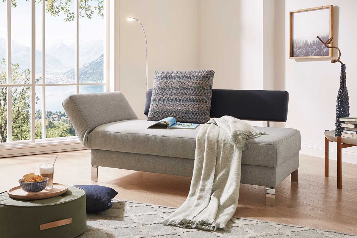 SOLO Sofa und Liege