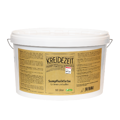 Kreidezeit Sumpfkalkfarbe, gefüllt oder ungefüllt