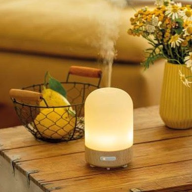 TaoWell Natura Mini mit Baldini Feelfreude Ultraschallvernebler