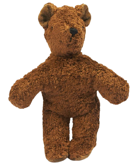Tierpuppen-Baby - Bär, ca. 20 cm, braun