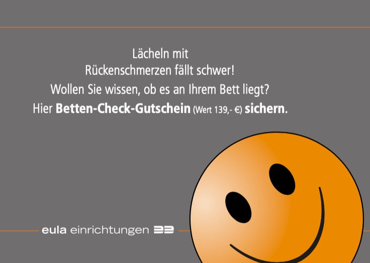 Schlafberatung mittels Wirbelscanner