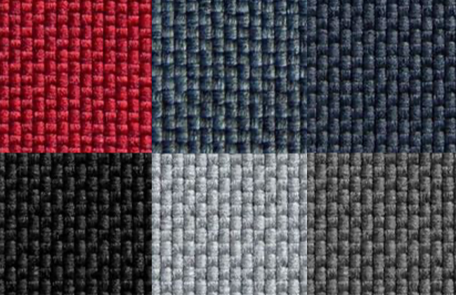 Simplex 3D Drehstuhl Farbmuster- alle Farben