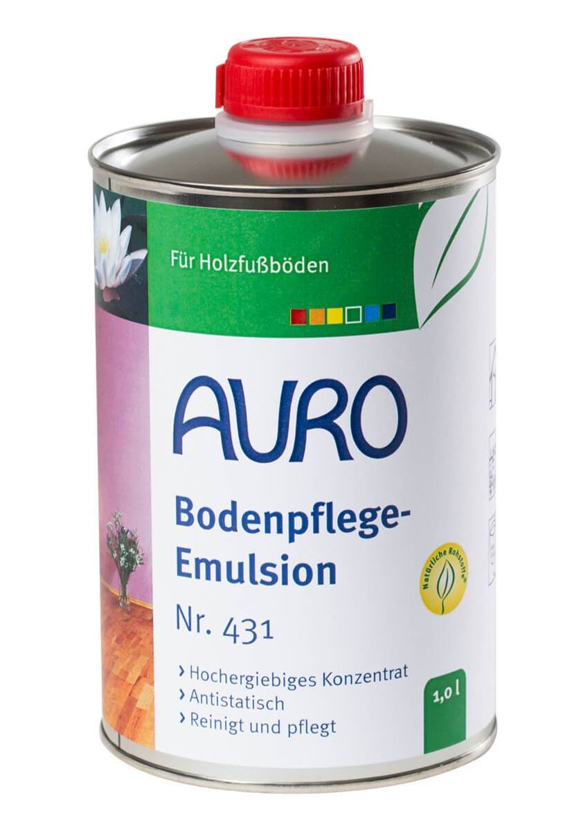 klassische Bodenpflege für gewachste Böden