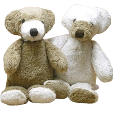 Kallisto Kuschelbär in hellbraun und weiß
