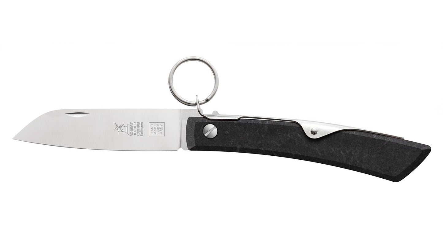 IBEX 80, Taschenmesser, stonewashed von Windmühlenmesser