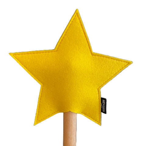 Taunnenbaumspitze aus hochwertigem Filz Fb. Raps