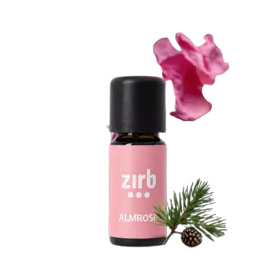 zirb. Dufttropfen 10 ml Fläschchen Almrose