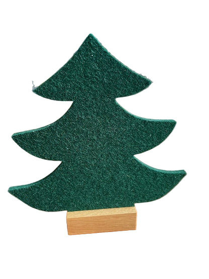 Wollfilz, Deko-Weihnachtsbaum von Hey-Sign