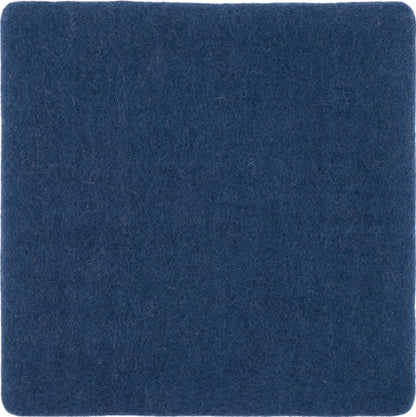 flache Sitzauflage, Fb. Alva (dunkelblau)
