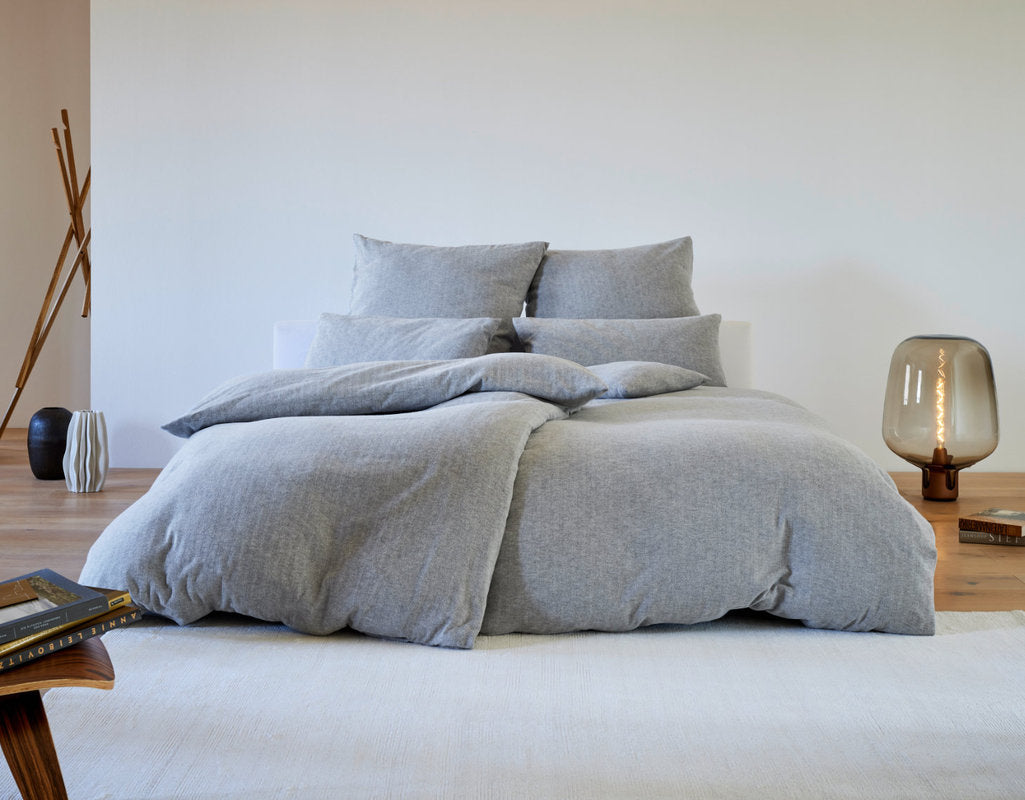 flauschig weiche Edelbiber Bettwäsche von Cotonea in gots zertifizierter Baumwolle 