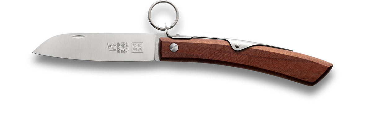 IBEX Taschenmesser mit Griff in Pflaumenholz