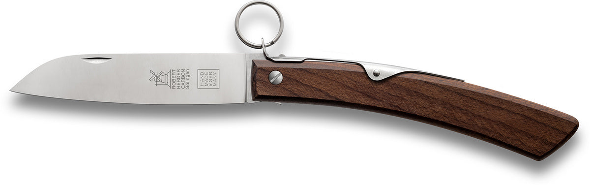 IBEX Taschenmesser mit Griff in Thermobuche