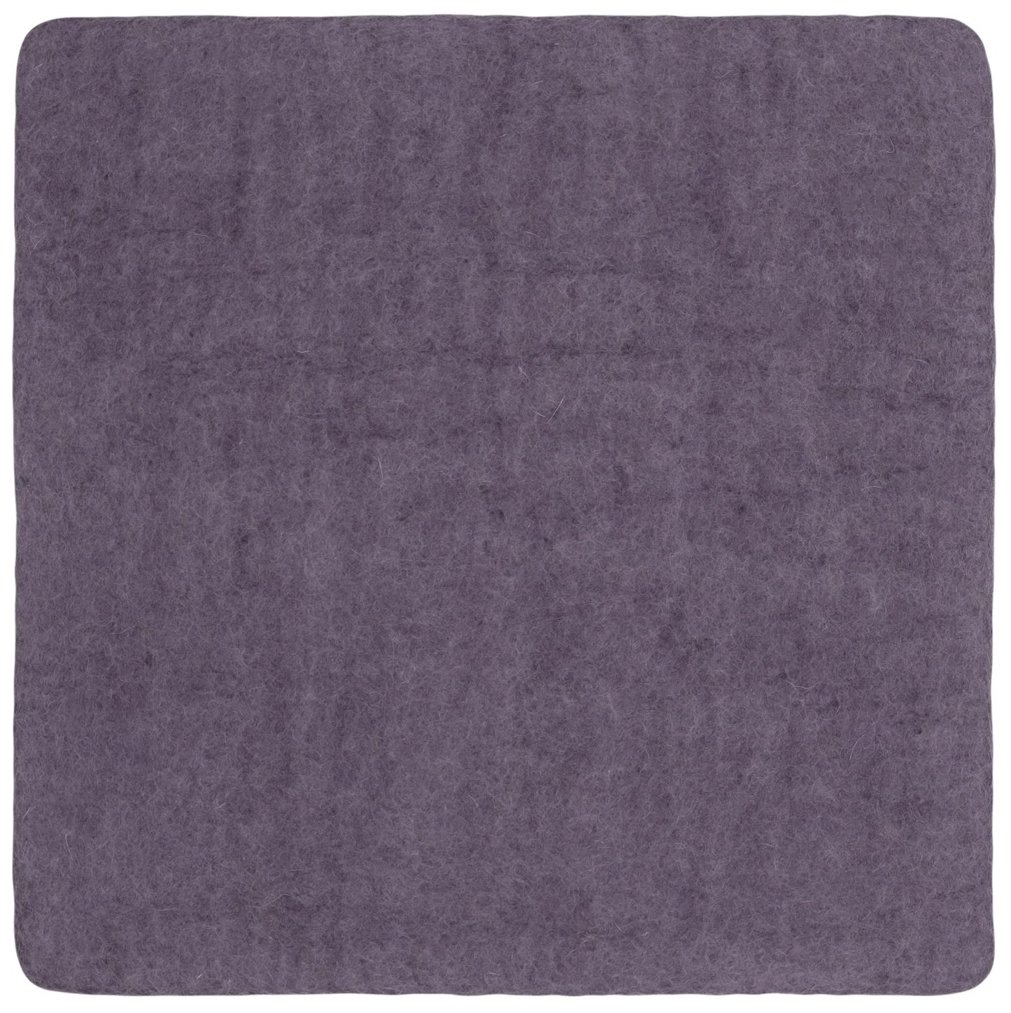 flache Sitzauflage, Fb. FRIDA (violett)
