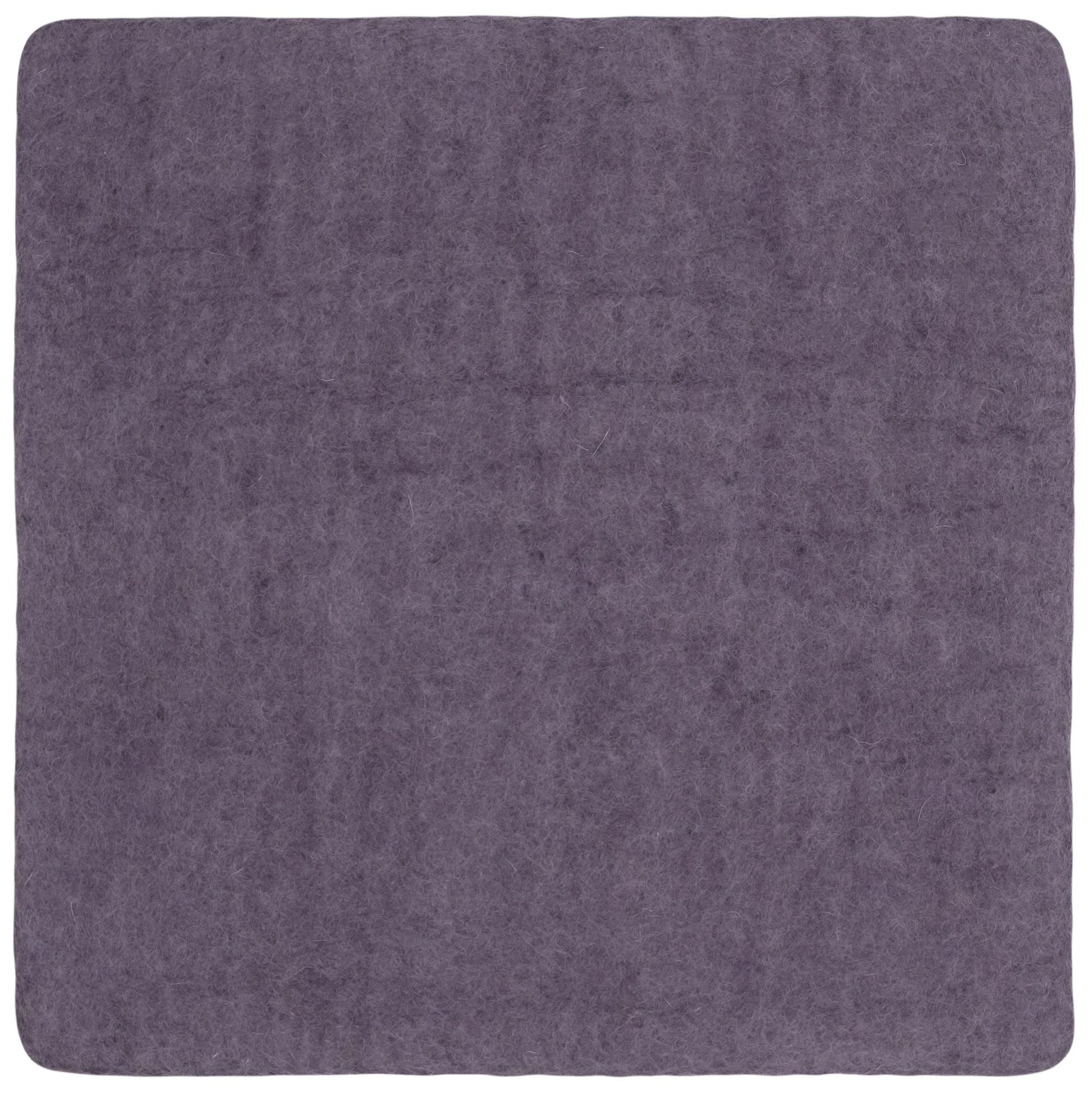 flache Sitzauflage, Fb. FRIDA (violett)
