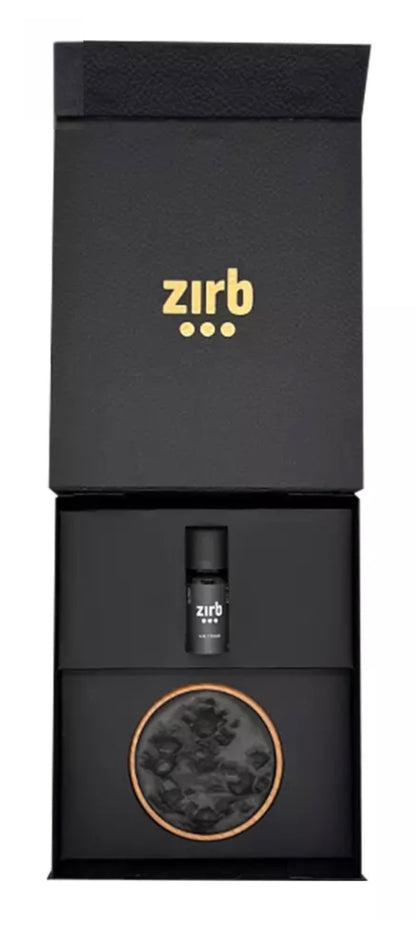 zirb.Geschenkbox mit Duftstein und Klassik-Öltropffen