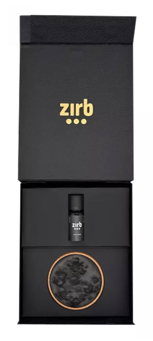 zirb.Geschenkbox mit Duftstein und Klassik-Öltropffen