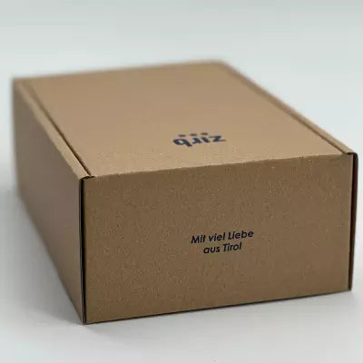 zirb. Verpackung des Seifenspenders