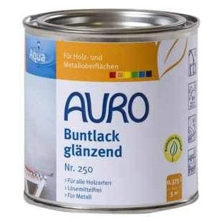 Auro Buntlack glänzend und seidenmatt 250er und 260er