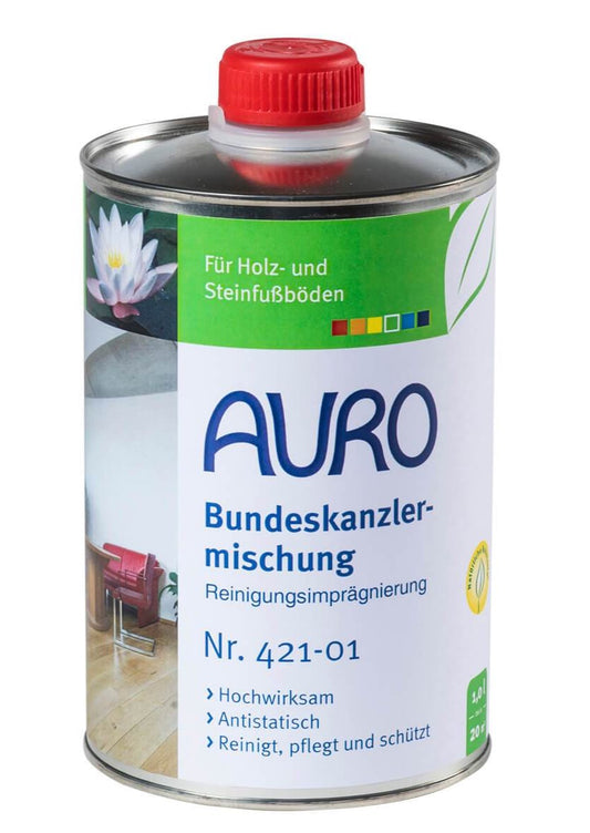 Auro Bundeskanzlermischung Reinigungsimprägnierung Nr. 421-01