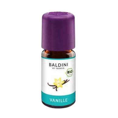 Baldini by Taoasis  Bio-Aroma Vanille  Extrakt BIO, 5ml, zum Essen & Trinken