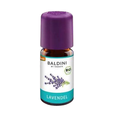 Baldini by Taoasis Bio-Aroma Lavendelöl, fein BIO / demeter, 5ml, zum Essen & Trinken