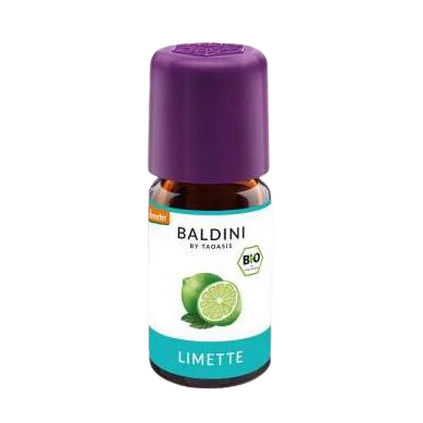 Baldini by Taoasis Bio-Aroma Limettenöl BIO|demeter, 5ml, zum Essen & Trinken