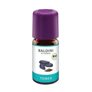 Baldini by Taoasis Bio-Aroma Tonka Extrakt BIO, 5ml, zum Essen & Trinken