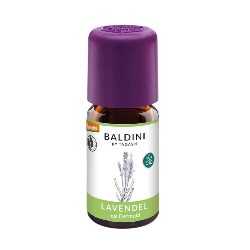 Baldini by Taoasis Lavendelöl Deutschland BIO 10% in demeter Jojobaöl, 5ml 