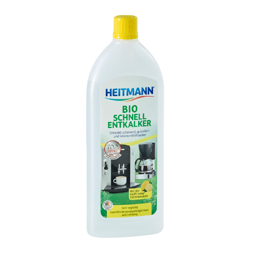 Bio Schnellentkalker von Heitmann, aus Citronensäure, Milchsäure und Apfelsäure, speziell für die aqua living spring - time empfohlen
