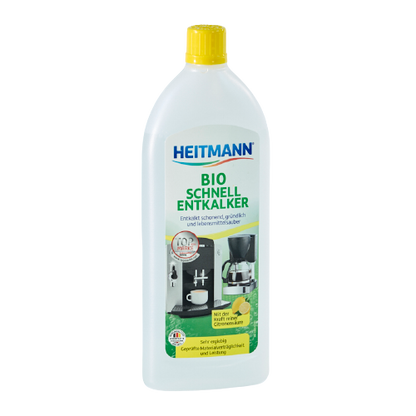 Bio Schnellentkalker von Heitmann, aus Citronensäure, Milchsäure und Apfelsäure, speziell für die aqua living spring - time empfohlen