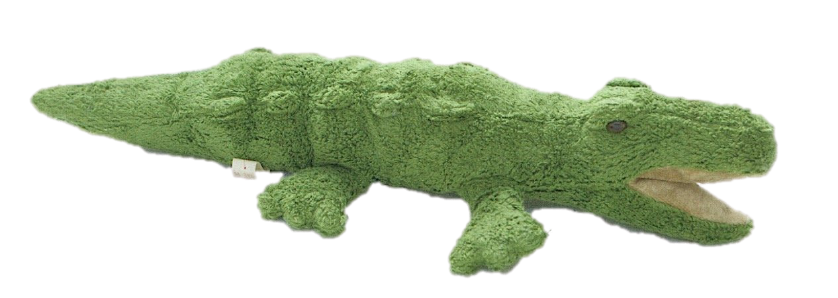 Kallisto Stofftier Krokodil Manni , 58 cm