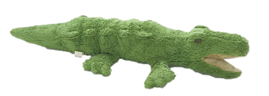 Kallisto Stofftier Krokodil Manni , 58 cm