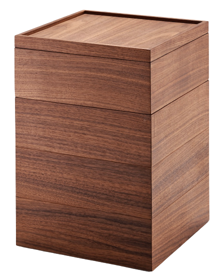 Wood Box von Signet, geschlossen, klein